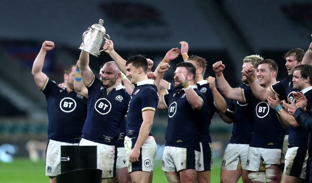 Scotland win Calcutta Cup