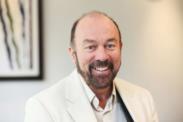 Stagecoach Chairman Sir Brian Souter