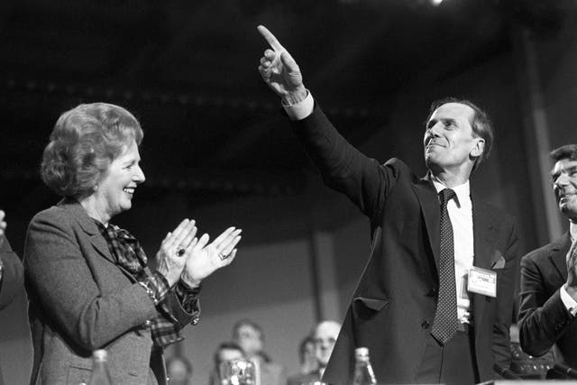 Politics – Annual Conservative Conference – Blackpool – 1985