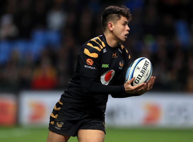 Wasps' Jacob Umaga has been picked