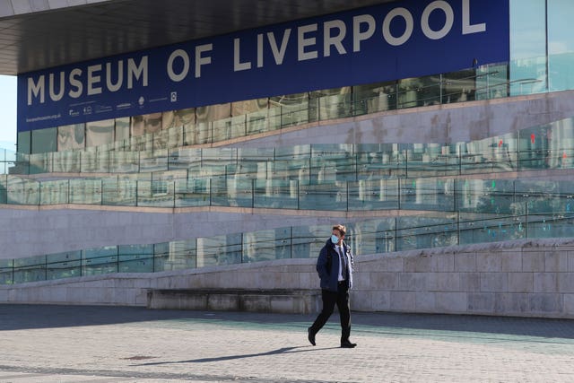The G7 foreign ministers meeting is being held at the Museum of Liverpool