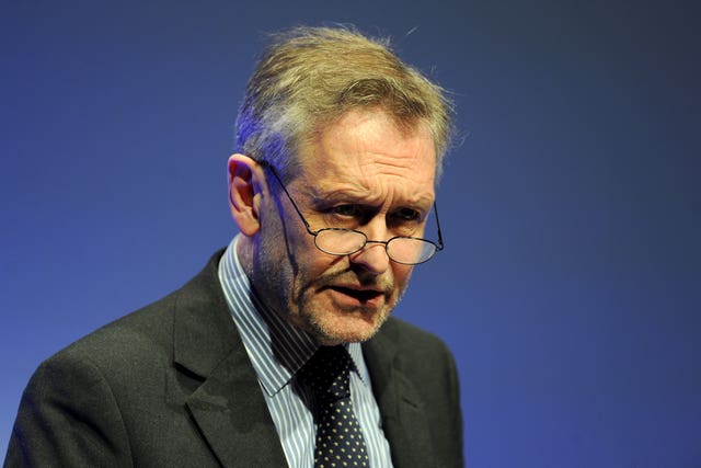 Sir Peter Soulsby (Joe Giddens/PA)