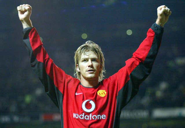On this day in 2003: David Beckham�s move to Real Madrid confirmed