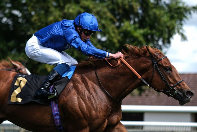 Ghaly in winning action at Newmarket