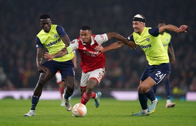 Arsenal v FC Zurich – UEFA Europa League – Group A – Emirates Stadium