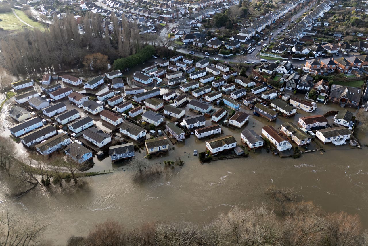 First named storm of the season to bring strong winds to parts of UK ...