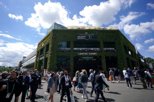 Wimbledon 2022 – Day Five – All England Lawn Tennis and Croquet Club