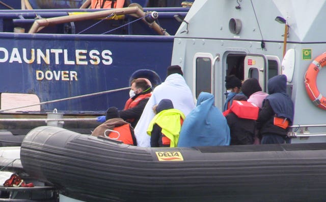 Migrant Channel crossing incidents