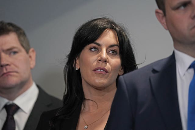 Fine Gael TD Jennifer Carroll MacNeill