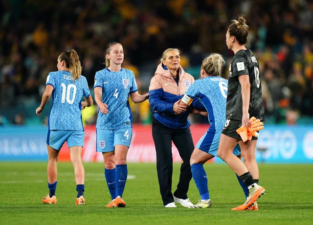 Sarina Wiegman hails England's ruthlessness