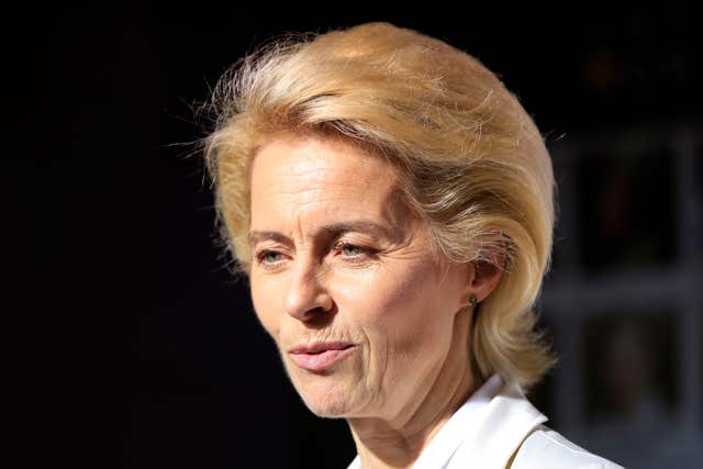 Ursula von der Leyen 