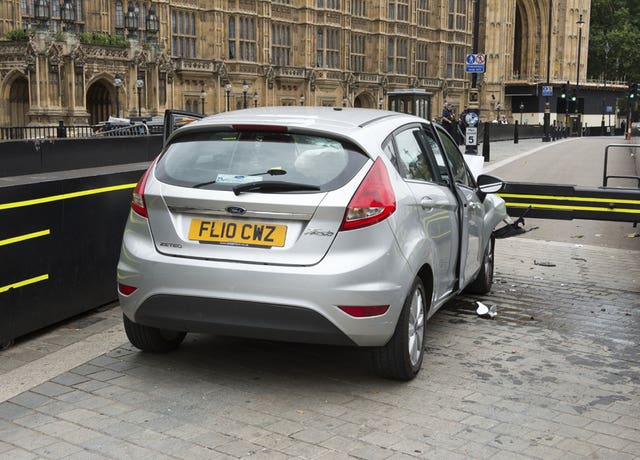 Westminster car crash
