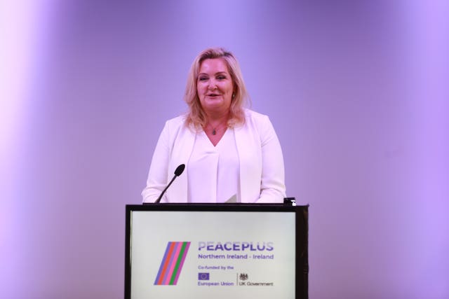 Belfast PeacePlus funding