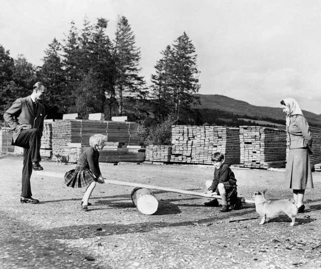 The royals at Balmoral