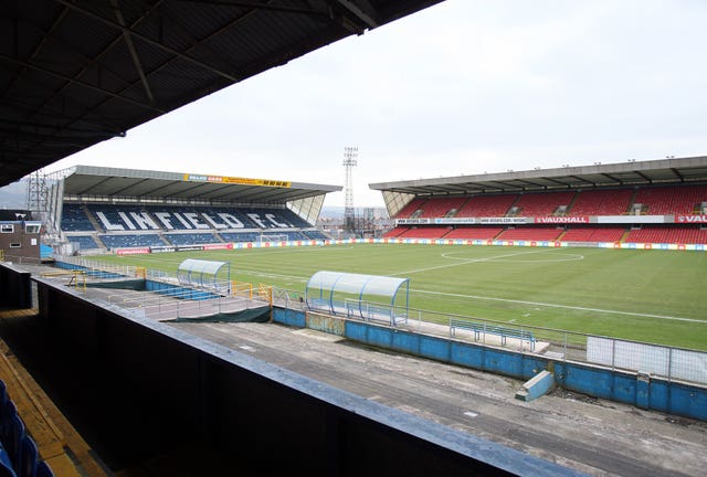 Windsor Park Stadium – Stock