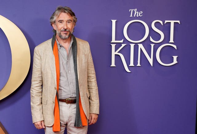 UK premiere of The Lost King – London