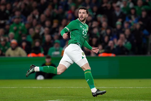 Republic of Ireland winger Mikey Johnston is working his way back to full match fitness