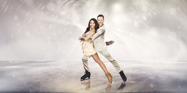 Vanessa Bauer and Brendan Cole