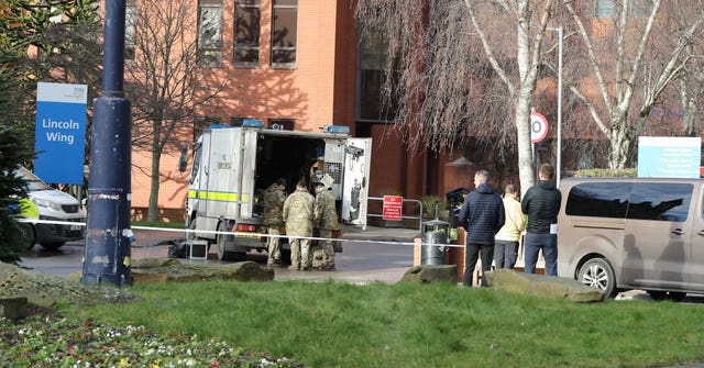 St James’s Hospital incident