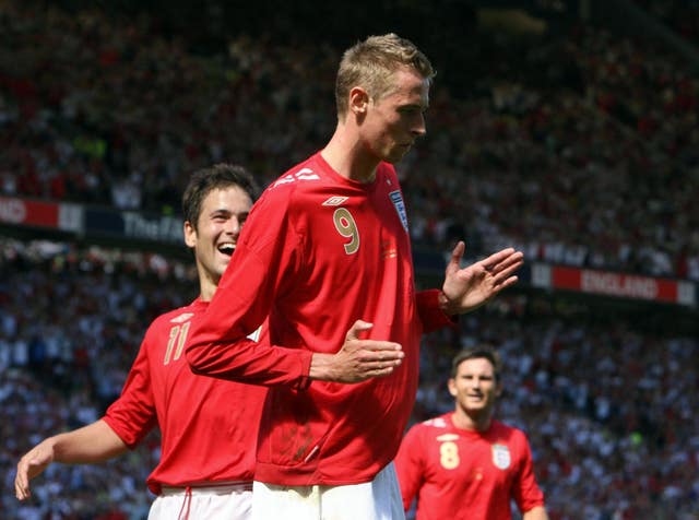 He brought out the celebration again four days later as he hit a hat-trick against Jamaica, but then said he would only bring it out again if England won the World Cup