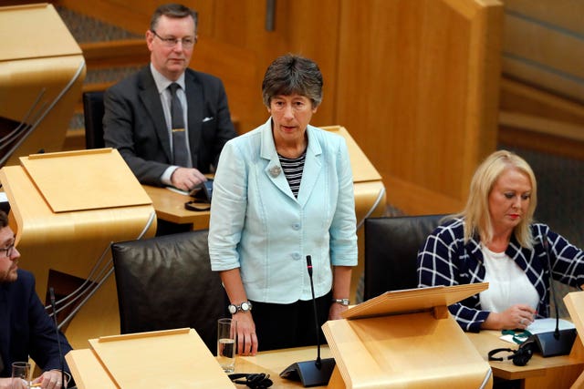 Liz Smith MSP