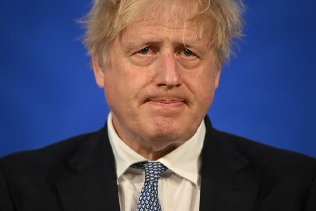 Boris Johnson 