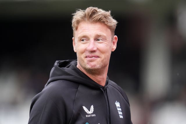 Andrew Flintoff is currently part of England's coaching set-up