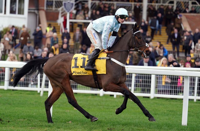 Nicky Henderson is worried Doddiethegreat might miss the cut for the Coral Cup