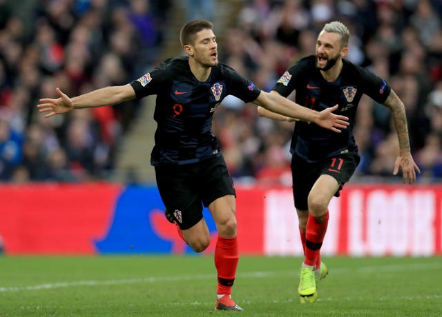 England v Croatia – UEFA Nations League – Group A4 – Wembley Stadium