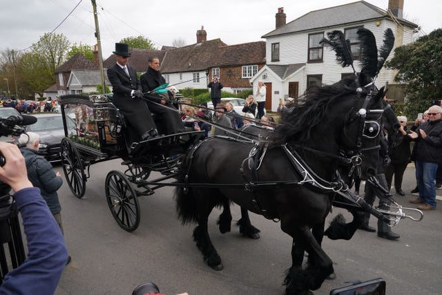 Paul O’Grady funeral