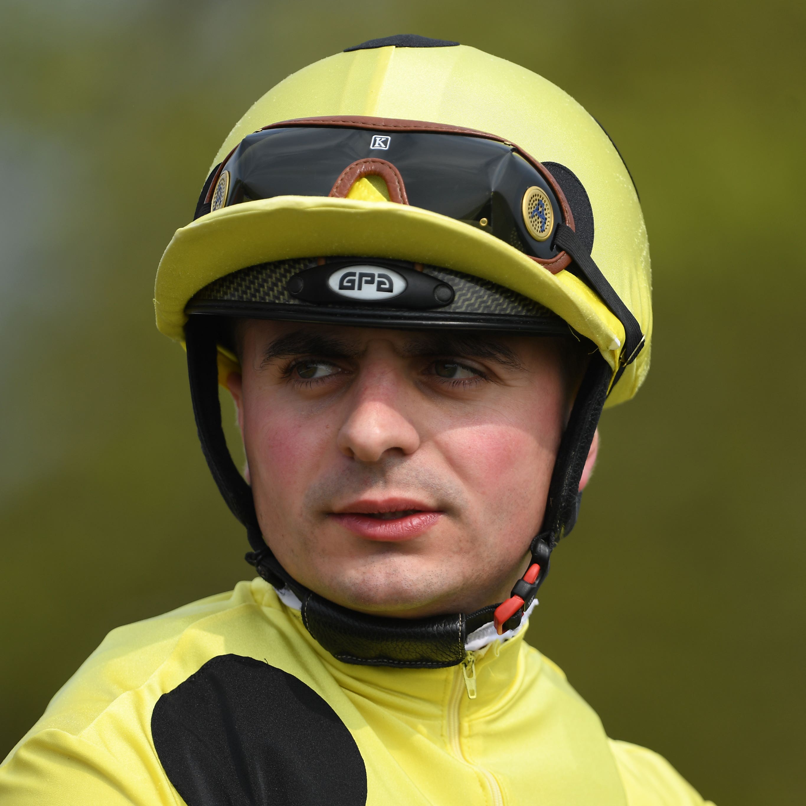 A whip ban proved costly for Andrea Atzeni at Newmarket