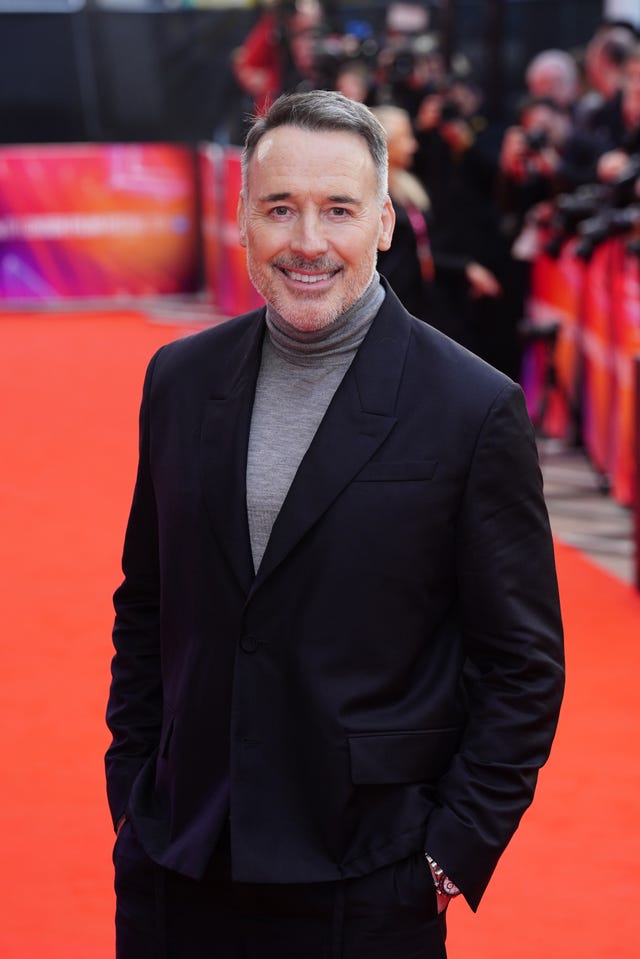 David Furnish (Ian West/PA)