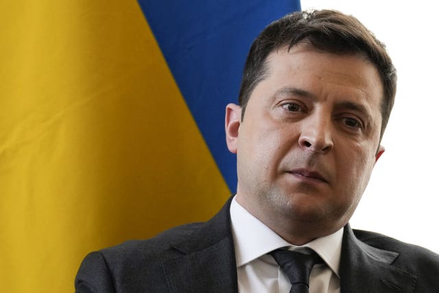 Volodymyr Zelensky