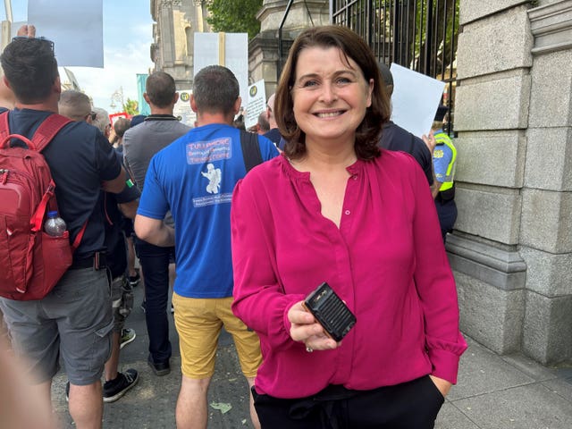 Social Democrats TD Jennifer Whitmore