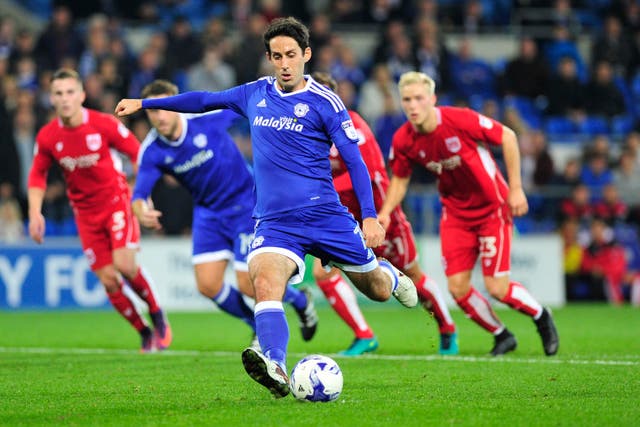 Peter Whittingham joined Cardiff in 2007