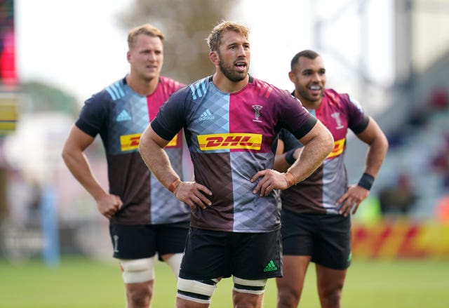 It was a disappointing day for Chris Robshaw and Quins