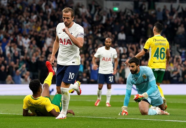 Harry Kane could make his first Premier League start of the season