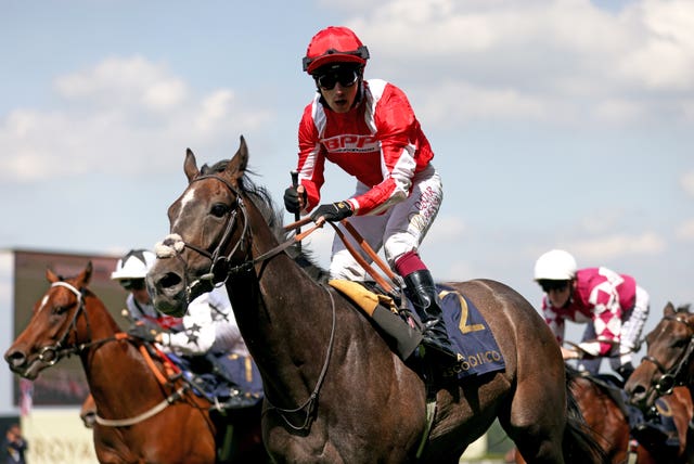 Berkshire Shadow winning the Coventry Stakes at Royal Ascot 