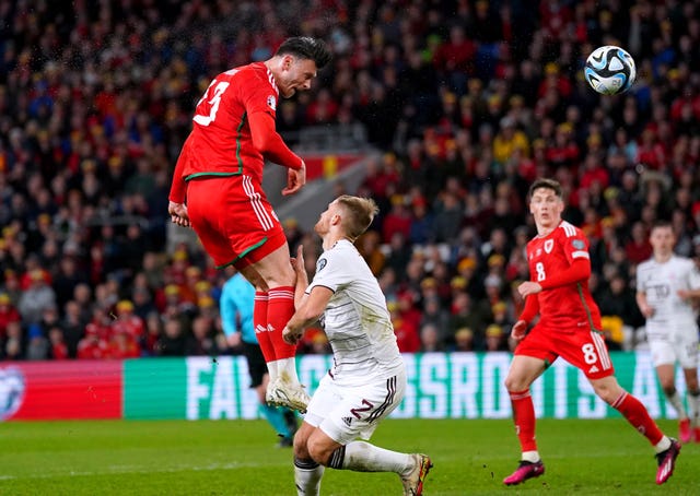 Wales v Latvia – UEFA Euro 2024 Qualifying – Group D – Cardiff City Stadium