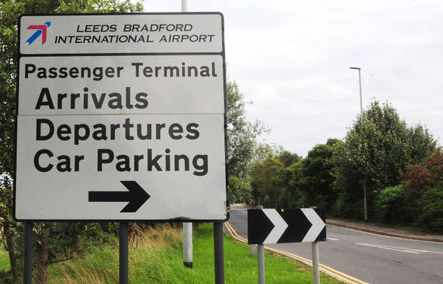 Stock – Leeds Bradford International Airport