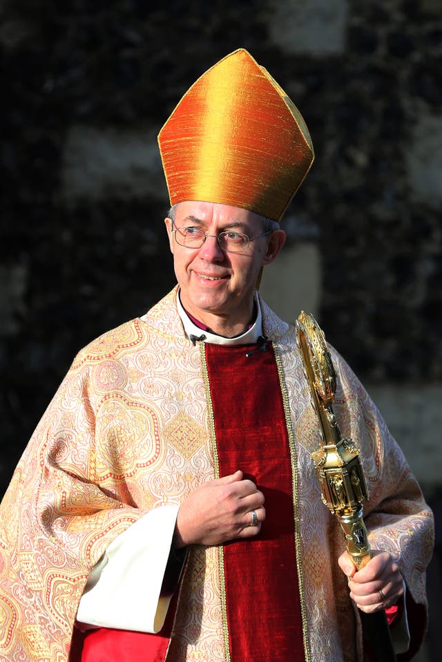 The Archbishop of Canterbury was ordained in 2013 (Gareth Fuller/PA)