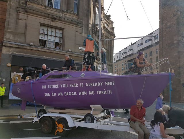 Extinction Rebellion protests