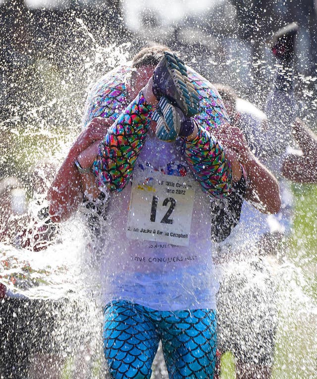 UK Wife Carrying Race 2022