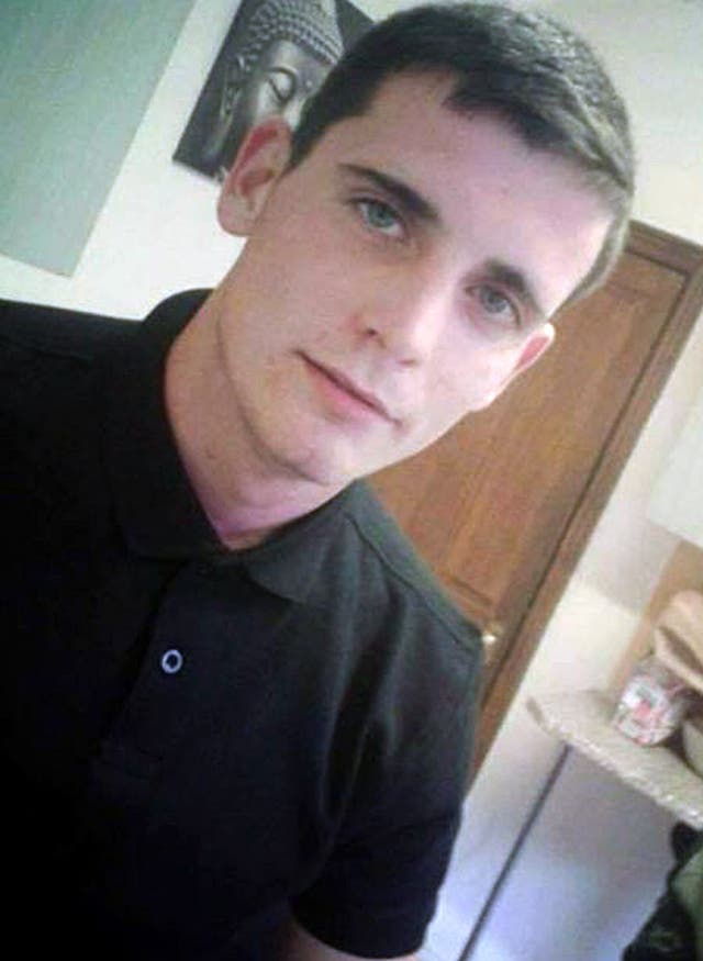 Anthony Armour, 24, died after the stolen Renault Clio crashed into a tree and 'broke in half' (West Yorkshire Police/PA)
