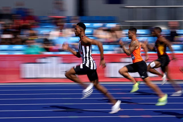 Muller British Athletics Championships 2021 – Day Two – Manchester Regional Arena