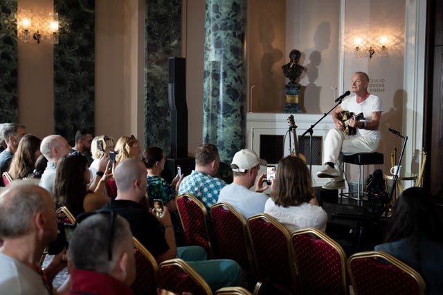 Sting’s The Last Ship musical