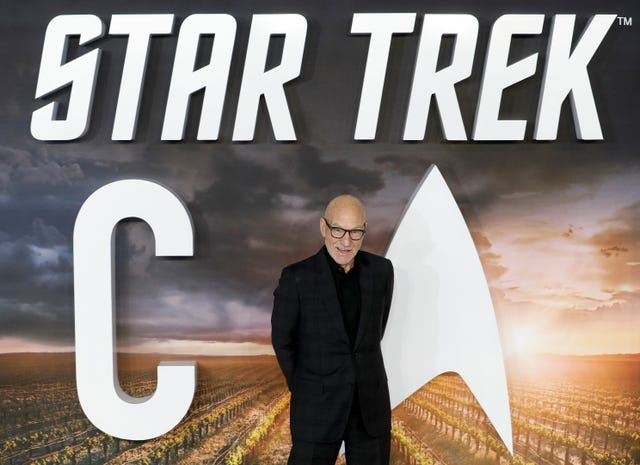 Sir Patrick Stewart attending the Star Trek: Picard Premiere held at the Odeon Luxe Leicester Square