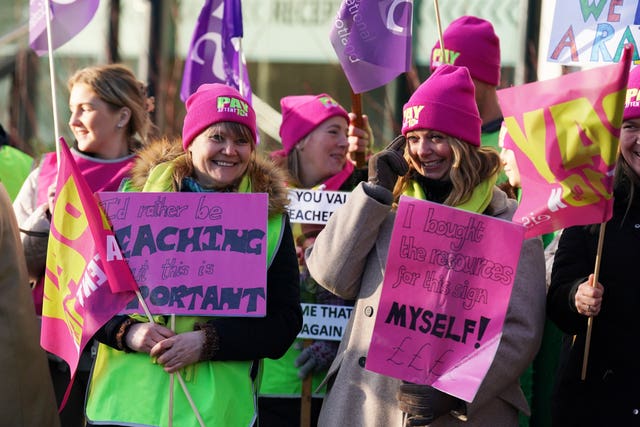 Mass UK strike action