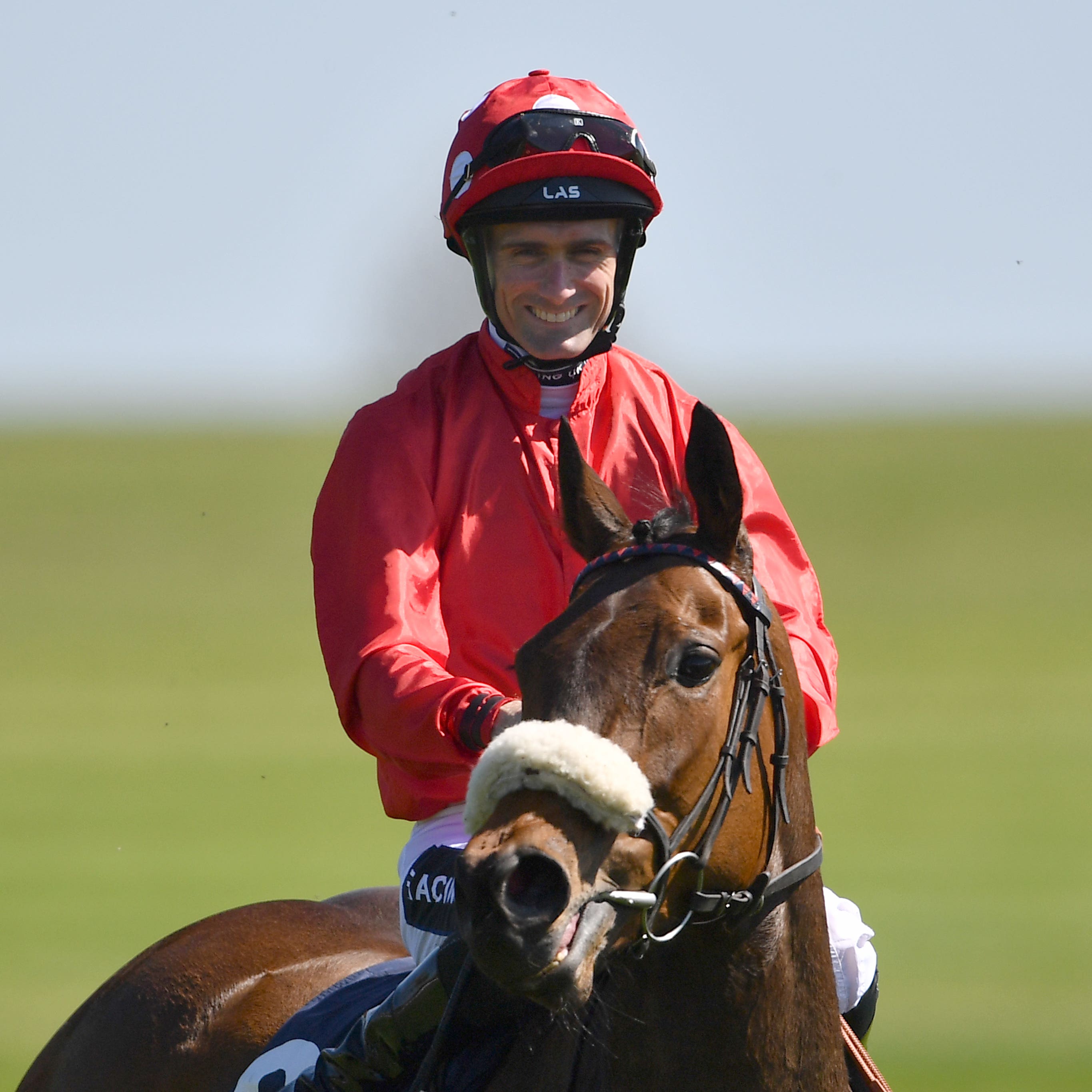 Mabs Cross ran a fine race in the King's Stand