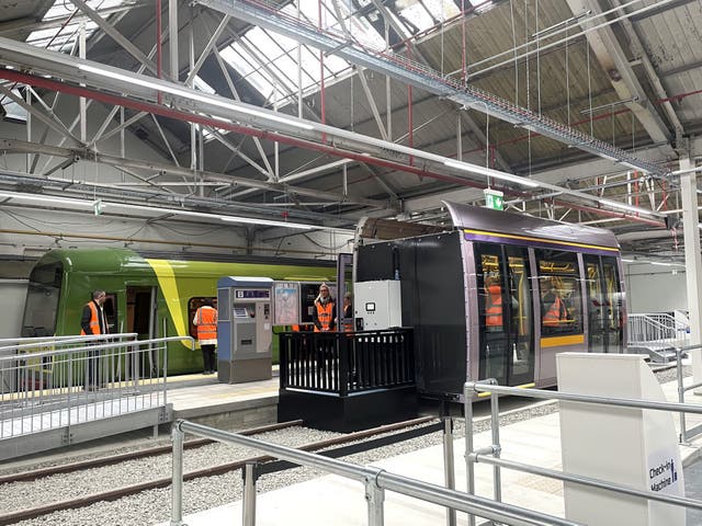 Vision Ireland and the National Transport Authority’s Wayfinding Centre in Glasnevin, Dublin